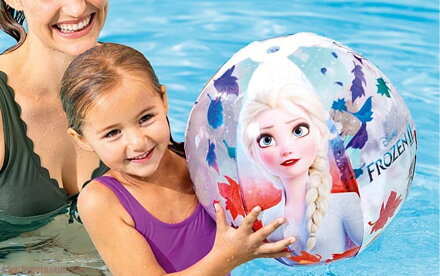 Plážová lopta Intex Disney Frozen