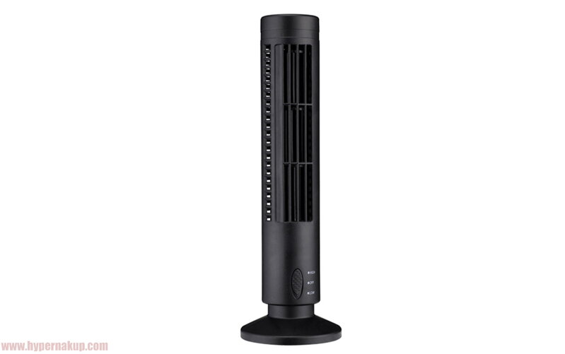 Stĺpový ventilátor Tower Fan USB , stolný