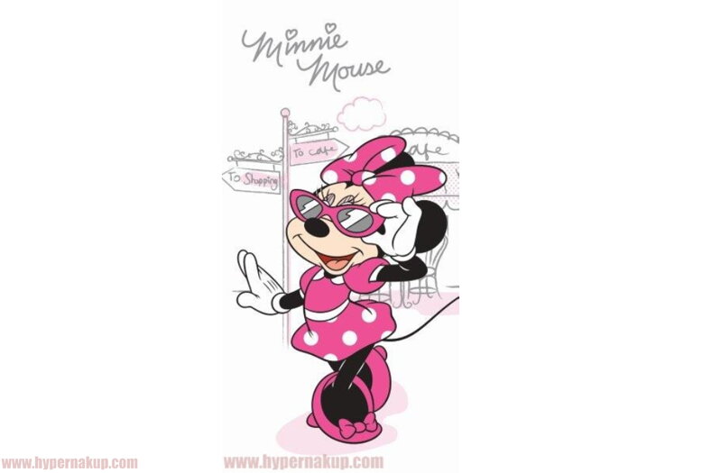 Bavlnená osuška Disney myška Minnie Mouse 