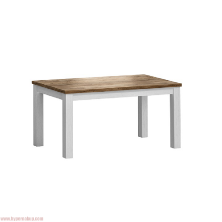 Stôl STD, rozkladací, sosna andersen/dub lefkas, PROVANCE