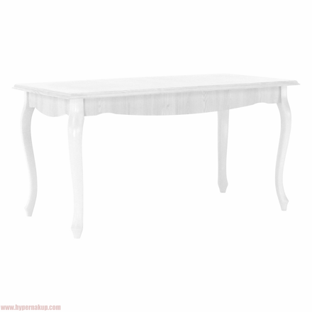 Jedálenský stôl DA19, sosna biela, VILAR