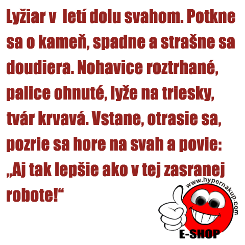 vtip lyziar