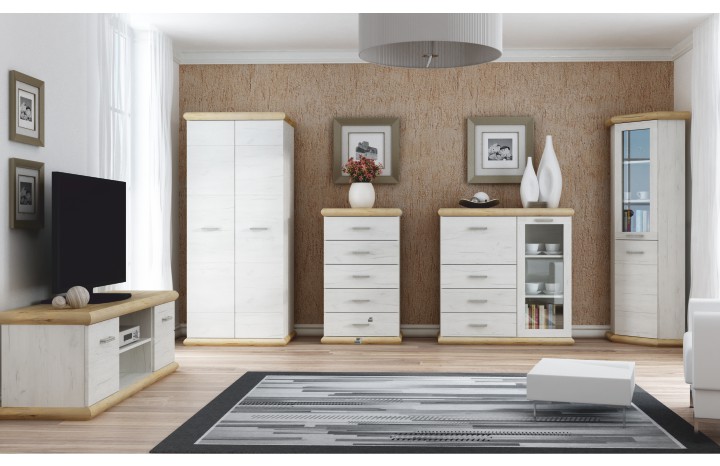 Provensalsky nábytok do obyvacky KATY 