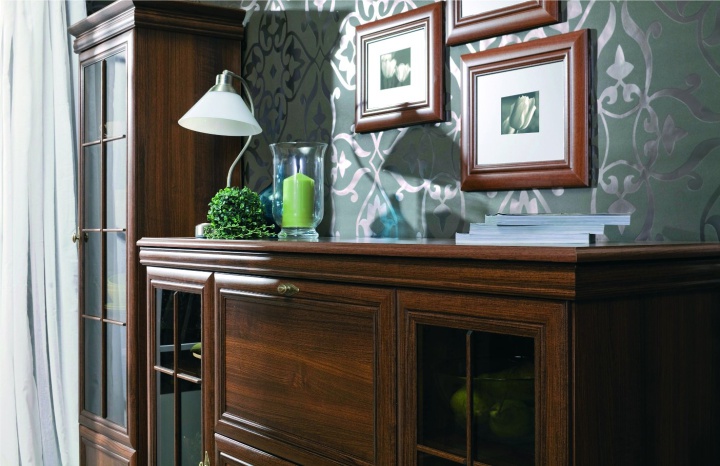 Sektorový rustikálny nábytok KORA