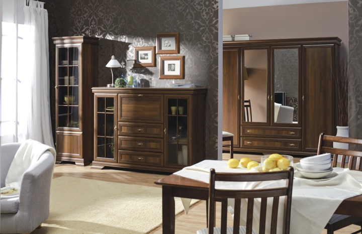 Sektorový rustikálny nábytok KORA