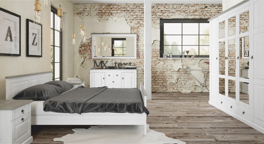 Provensalska spalna studentska izba liona 