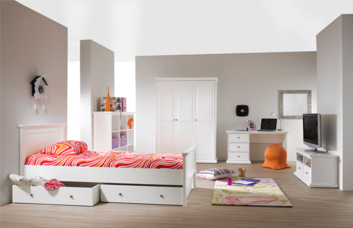 Paris provensálsky nábytok do spálne 