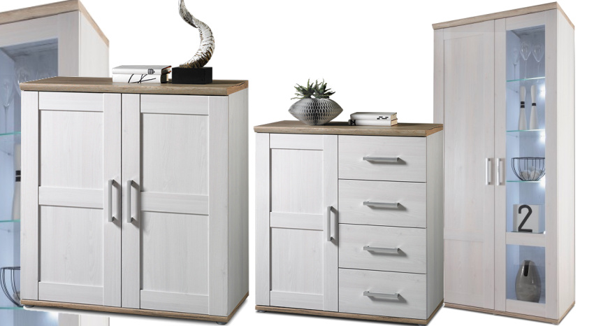 Komody vitriny Provensal