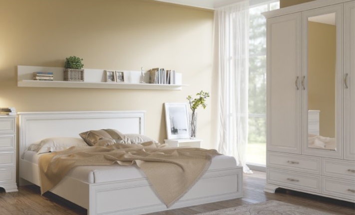 provensalsky nabytok spalna tiffy