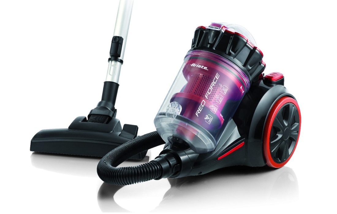 Bezvreckový cyklónový  vysávač Ariete Red Force 2754