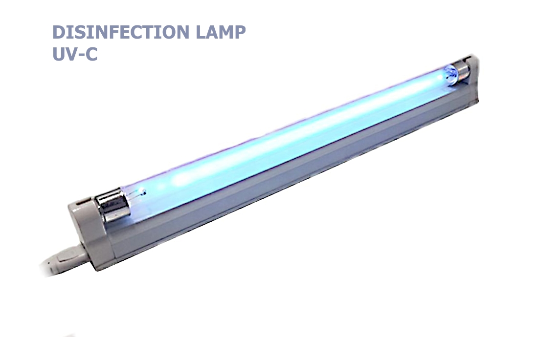 Germicídna lampa UV-C  8W T5