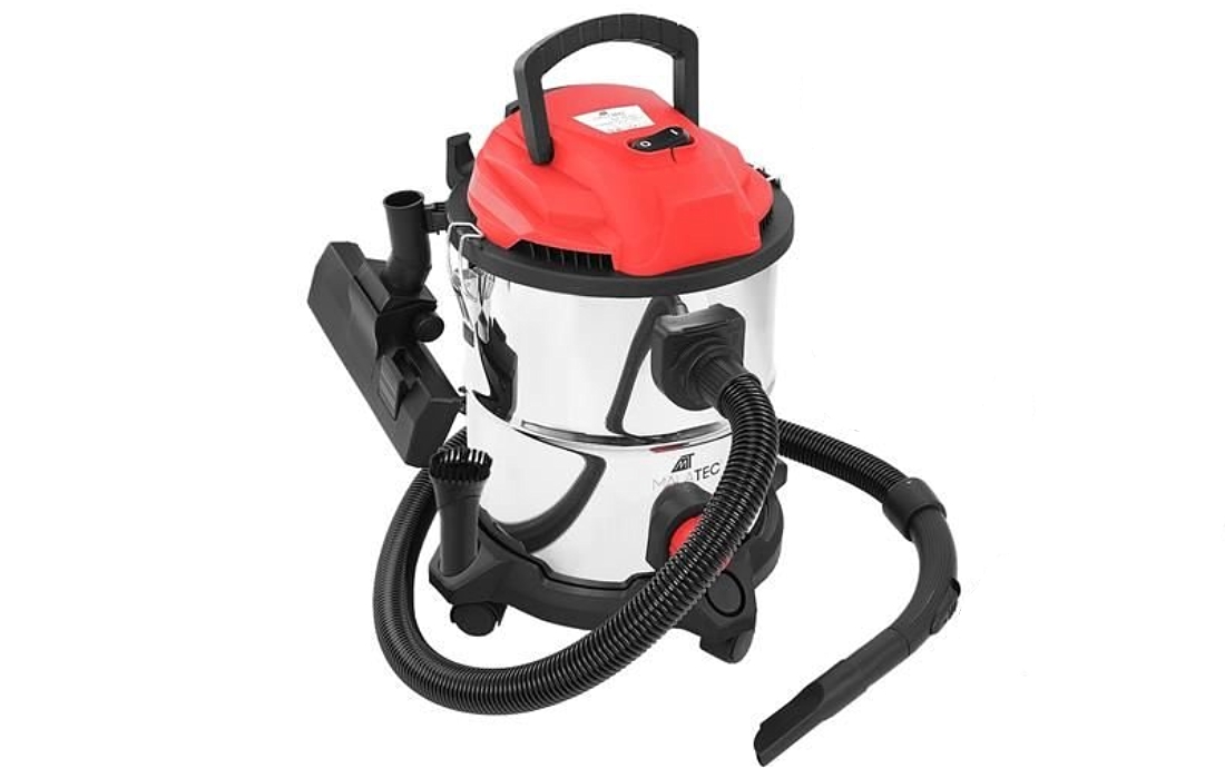 Priemyselný bezvreckový vysávač MALATEC  20 l  2000W