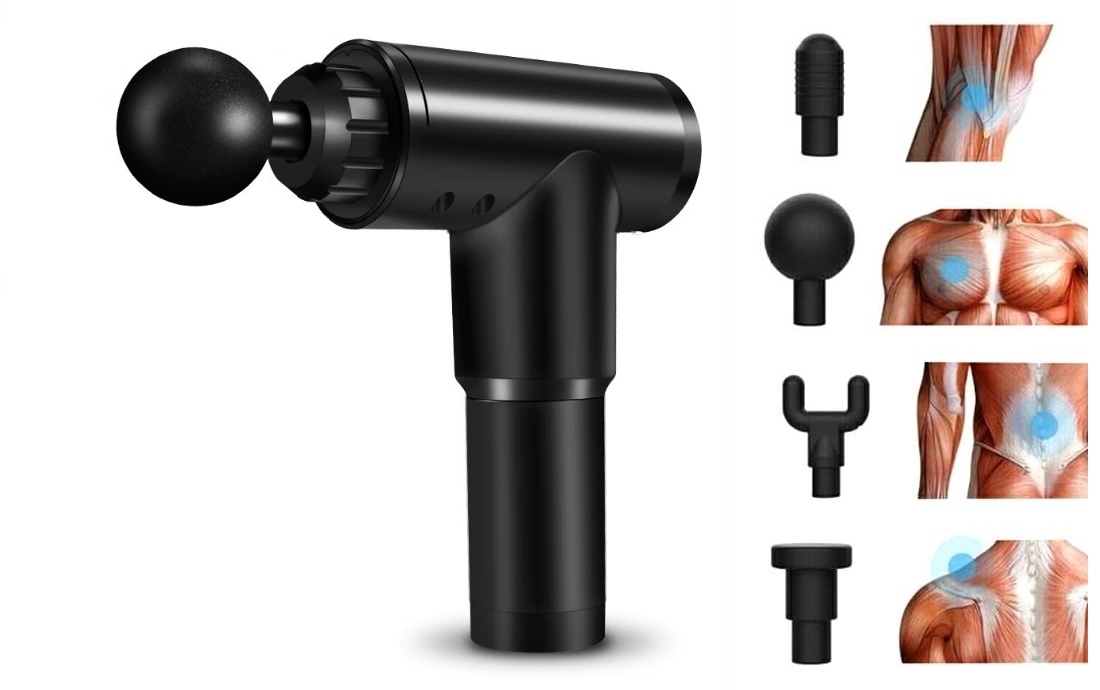 Celotelový masážny prístroj Fascial Gun massager