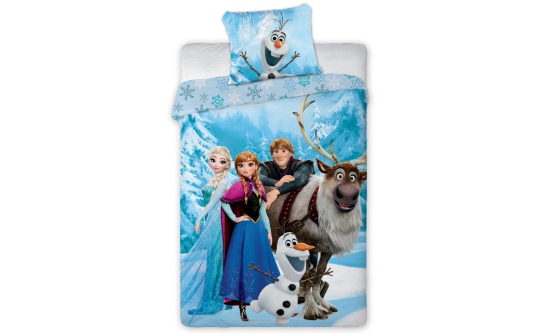 Detské bavlnené obliečky  Disney Frozen  1+1