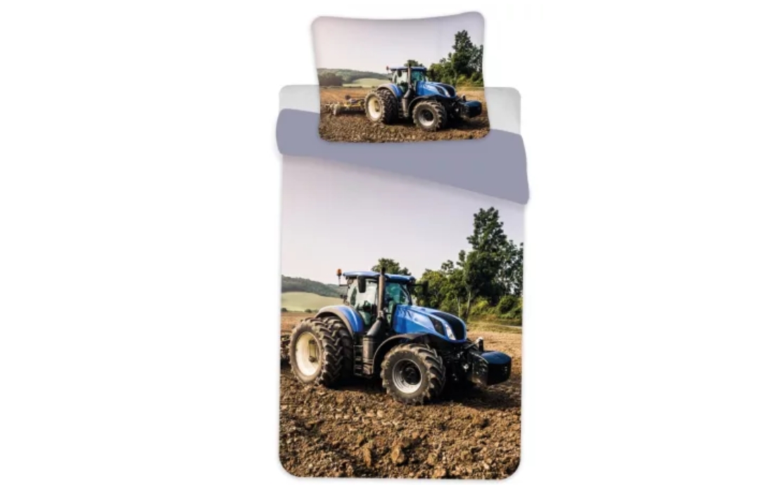 Obliečky  do detskej postieľky Traktor