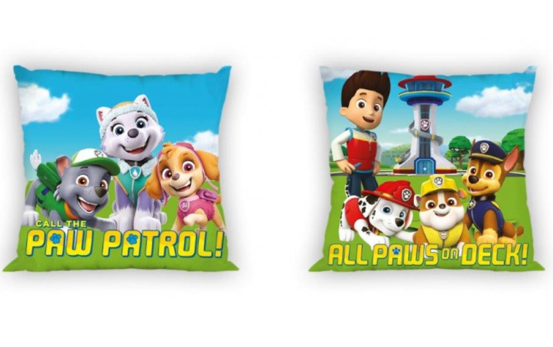 Obliečka na vankúš Paw Patrol