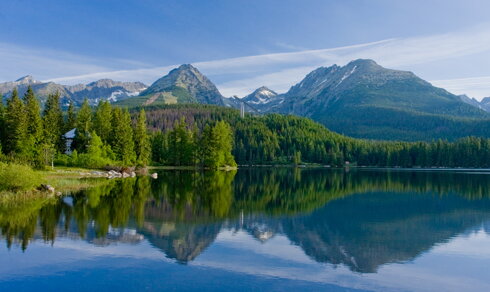 Strbské pleso Tatry SLovakia