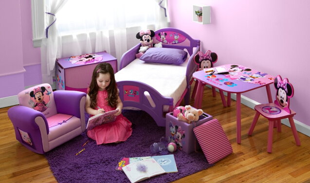 Detsky nabytok Disney Minnie Mouse 