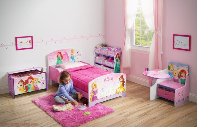 DETSKÝ NÁBYTOK PRE DIEVČATÁ DISNEY PRINCESS | PREDAJ | HYPERNAKUP.COM