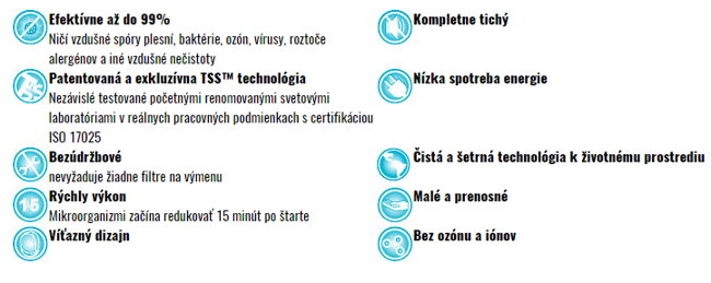 Elektronická čistička vzduchu AirFree WM300