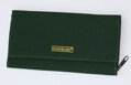 Textilná PORT€URO peňaženka dámska tmavo zelená