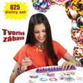 LOOM BANDS kreatívne gumičky set