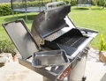 Plynový gril G21 California BBQ Premium line, 4 horáky + redukčný ventil zadarmo