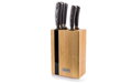 Kuchynské nože v bambusovom stojane G21 Gourmet Rustic 
