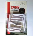 Spony na obrus PVC Clip