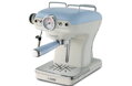 Ariete Vintage Espresso retro kávovar 1389/15 - modrý 