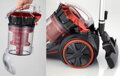 Bezvreckový cyklónový  vysávač Ariete Red Force 2754 
