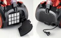 Bezvreckový cyklónový  vysávač Ariete Red Force 2754 