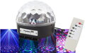 Disco gula LED projektor MP3 + diaľkové ovládanie 3v1