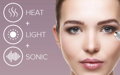 Masážny prístroj na oči Homedics EYE REVIVE LUXE 200