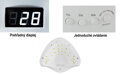 UV lampa na nechty Dual 24 LED 48W
