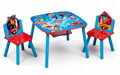 Detský stôl so stoličkami PAW PATROL Chase & Marshall
