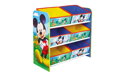 Detská komoda organizér na hračky Disney  Mickey Mouse