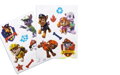Úložný regál na hračky PAW PATROL Skye
