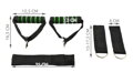 Gumový expander  - fitness set Power Resistance Bands