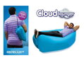 Nafukovací vak - lôžko Cloud lounger  tmavo modrý