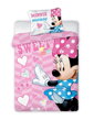 Detské posteľné obliečky Disney Minnie 100x135 cm