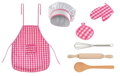 Detská kuchárska zástera set Deluxe CHEF