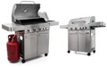 Záhradný gril Argentina BBQ Line, plynový , nerezový 5 horákov