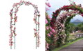Záhradná pergola Oblúk pre popínavé rastliny - ruže