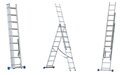 Hliníkový rebrík trojdielny 5,9 m