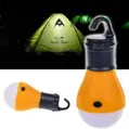Prenosná kempingová LED lampa na batérie