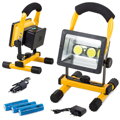 Halogénová prenosná lampa LED COB 30W