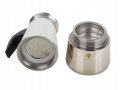 Moka kanvica 4 - 200 ml 