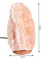 Himalájska soľná lampa
