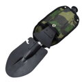 Multifunkčná lopatka, sekera, nôž - 8 v 1